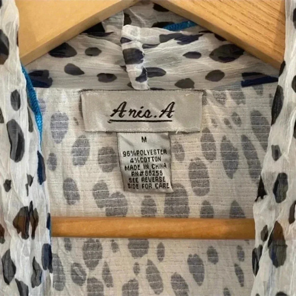 Aris A Womens Art To Wear Long Tunic Blouse - Picture 7 of 7